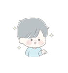 透明な少年☆私の赤ちゃん2（個別スタンプ：16）