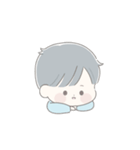 透明な少年☆私の赤ちゃん2（個別スタンプ：18）