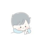 透明な少年☆私の赤ちゃん2（個別スタンプ：25）