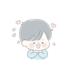 透明な少年☆私の赤ちゃん2（個別スタンプ：27）