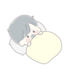 透明な少年☆私の赤ちゃん2（個別スタンプ：37）