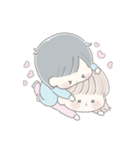 透明な少年☆私の赤ちゃん2（個別スタンプ：40）