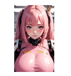 メカ少女写真2（個別スタンプ：8）