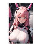 メカ少女写真2（個別スタンプ：17）