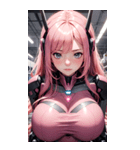 メカ少女写真2（個別スタンプ：22）
