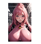 メカ少女写真2（個別スタンプ：28）