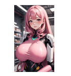 メカ少女写真2（個別スタンプ：29）