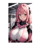 メカ少女写真2（個別スタンプ：30）