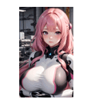 メカ少女写真2（個別スタンプ：37）