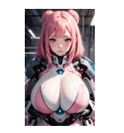 メカ少女写真2（個別スタンプ：38）