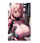 メカ少女写真2（個別スタンプ：40）