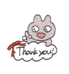 きら目のうさぎ/吹き出し編（個別スタンプ：27）