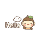 モンキーくん♡省スペース♡お仕事日常編（個別スタンプ：8）