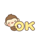 モンキーくん♡省スペース♡お仕事日常編（個別スタンプ：13）