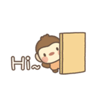 モンキーくん♡省スペース♡お仕事日常編（個別スタンプ：32）