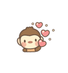 モンキーくん♡省スペース♡お仕事日常編（個別スタンプ：35）