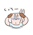 やつれ犬（個別スタンプ：22）