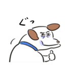 やつれ犬（個別スタンプ：25）