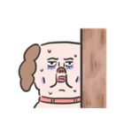 やつれ犬（個別スタンプ：29）