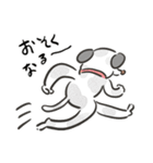 やつれ犬（個別スタンプ：30）