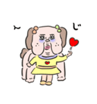 やつれ犬（個別スタンプ：31）