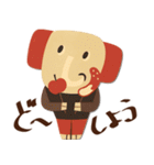 mottoのレトロアニマルズ♡日常（個別スタンプ：23）