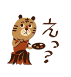mottoのレトロアニマルズ♡日常（個別スタンプ：31）