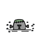 フランケンモアイ（個別スタンプ：9）