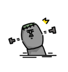 フランケンモアイ（個別スタンプ：10）