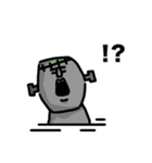 フランケンモアイ（個別スタンプ：11）
