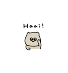 カップルで使いたい。Byくま。（個別スタンプ：4）