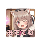 青目とマジシャンみなみセット（個別スタンプ：17）