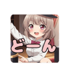 青目とマジシャンみなみセット（個別スタンプ：19）