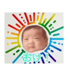 架空のショート動画の赤ちゃん【面白い】（個別スタンプ：6）