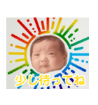 架空のショート動画の赤ちゃん【面白い】（個別スタンプ：15）