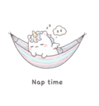 ふんわりペガサスの癒し時間 ver1（個別スタンプ：2）