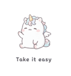 ふんわりペガサスの癒し時間 ver1（個別スタンプ：3）