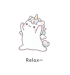 ふんわりペガサスの癒し時間 ver1（個別スタンプ：6）