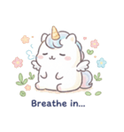 ふんわりペガサスの癒し時間 ver1（個別スタンプ：7）