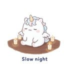 ふんわりペガサスの癒し時間 ver1（個別スタンプ：8）