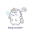 ふんわりペガサスの癒し時間 ver1（個別スタンプ：9）