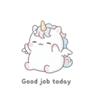 ふんわりペガサスの癒し時間 ver1（個別スタンプ：10）