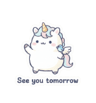 ふんわりペガサスの癒し時間 ver1（個別スタンプ：11）