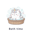 ふんわりペガサスの癒し時間 ver1（個別スタンプ：12）