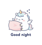 ふんわりペガサスの癒し時間 ver1（個別スタンプ：14）