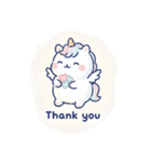 ふんわりペガサスの癒し時間 ver1（個別スタンプ：15）