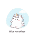 ふんわりペガサスの癒し時間 ver1（個別スタンプ：17）