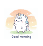 ふんわりペガサスの癒し時間 ver1（個別スタンプ：19）