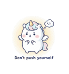 ふんわりペガサスの癒し時間 ver1（個別スタンプ：21）