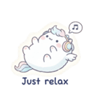 ふんわりペガサスの癒し時間 ver1（個別スタンプ：22）